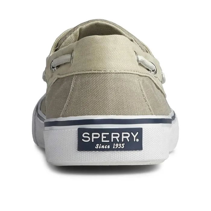 Sneakers Men Sperry Bahama II Sneaker Salt Washed Oysterkhaki