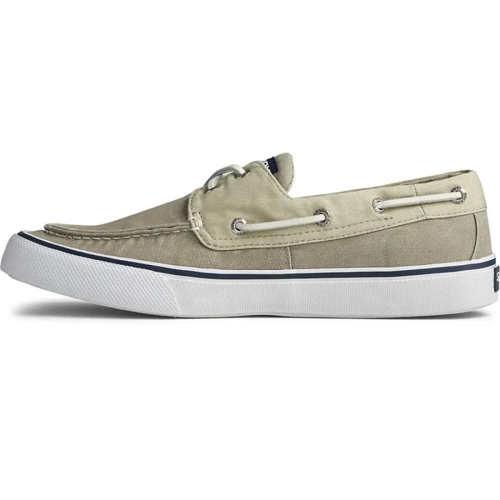 Sneakers Men Sperry Bahama II Sneaker Salt Washed Oysterkhaki