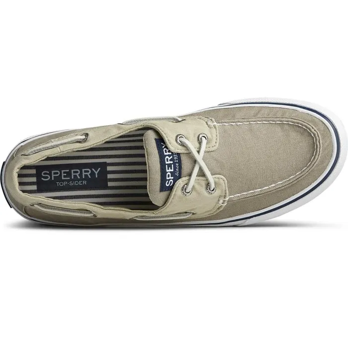 Sneakers Men Sperry Bahama II Sneaker Salt Washed Oysterkhaki