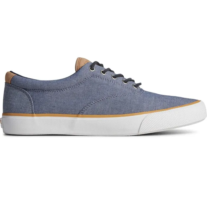 Sneakers Men Sperry SeaCycled Striper II CVO Twill Sneaker Navy