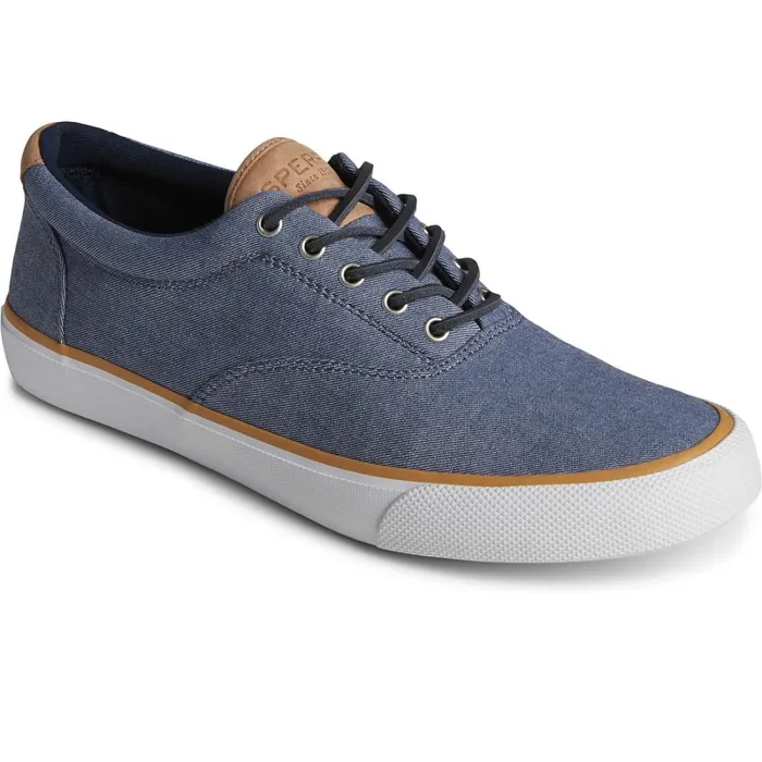Sneakers Men Sperry SeaCycled Striper II CVO Twill Sneaker Navy Sneakers Men Sperry SeaCycled Striper II CVO Twill Sneaker Navy