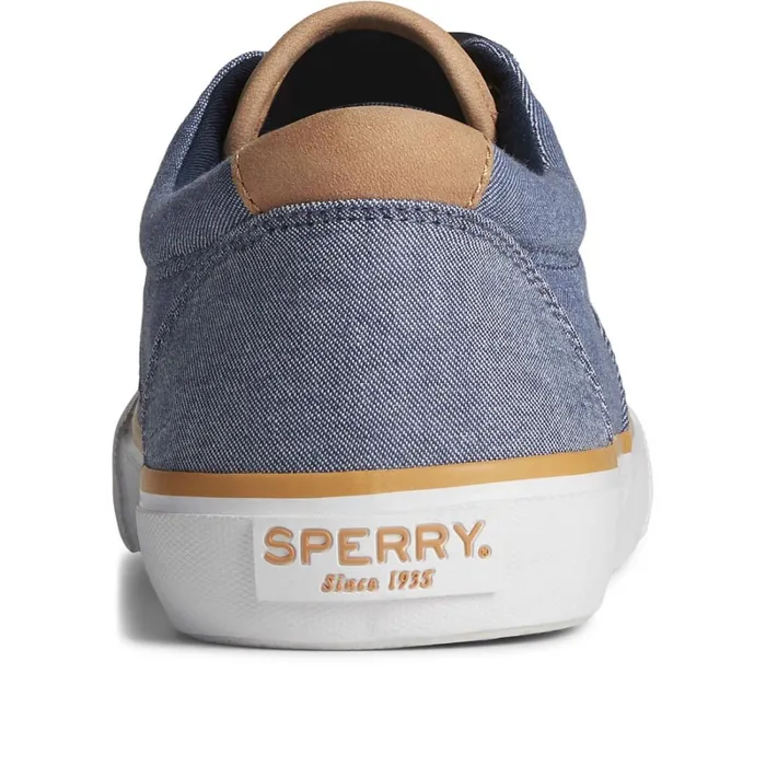 Sneakers Men Sperry SeaCycled Striper II CVO Twill Sneaker Navy Sneakers Men Sperry SeaCycled Striper II CVO Twill Sneaker Navy