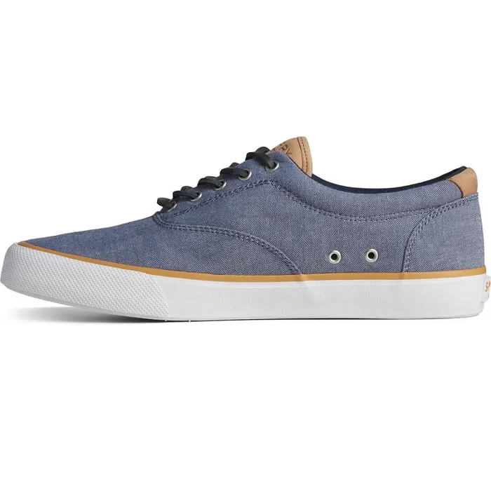 Sneakers Men Sperry SeaCycled Striper II CVO Twill Sneaker Navy Sneakers Men Sperry SeaCycled Striper II CVO Twill Sneaker Navy