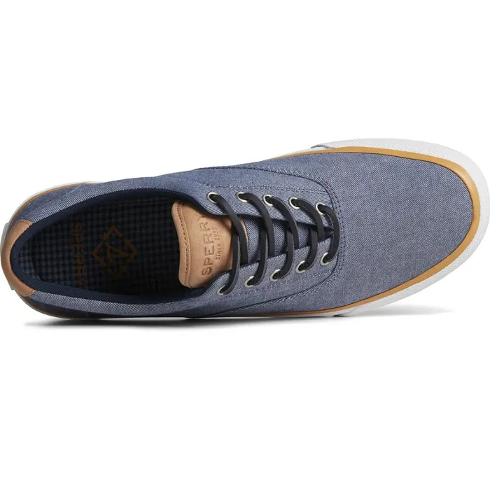 Sneakers Men Sperry SeaCycled Striper II CVO Twill Sneaker Navy Sneakers Men Sperry SeaCycled Striper II CVO Twill Sneaker Navy