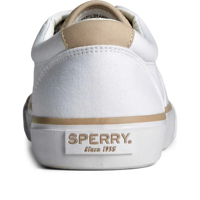 Sneakers Men Sperry SeaCycled Striper II CVO Twill Sneaker White Sneakers Men Sperry SeaCycled Striper II CVO Twill Sneaker White