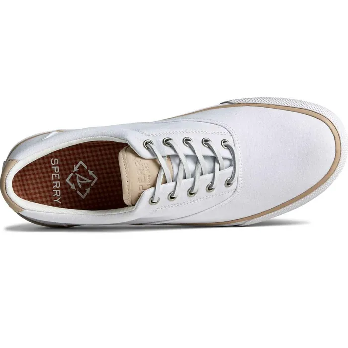 Sneakers Men Sperry SeaCycled Striper II CVO Twill Sneaker White Sneakers Men Sperry SeaCycled Striper II CVO Twill Sneaker White