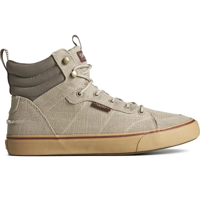 Sneakers Men Sperry SeaCycled Striper II Hiker Baja Sneaker Taupe