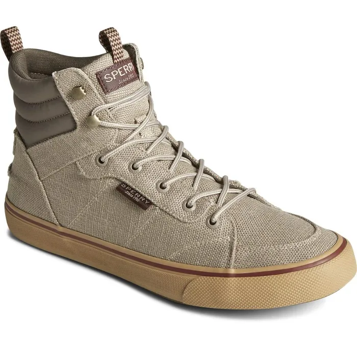 Sneakers Men Sperry SeaCycled Striper II Hiker Baja Sneaker Taupe Sneakers Men Sperry SeaCycled Striper II Hiker Baja Sneaker Taupe