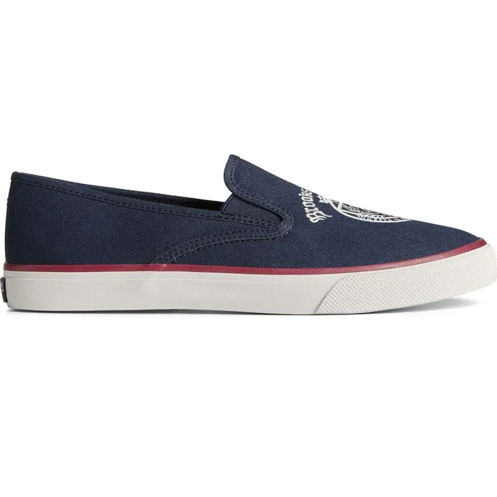 Sneakers Men Sperry Sperry X Brooks Brothers Slip On Sneaker Navy