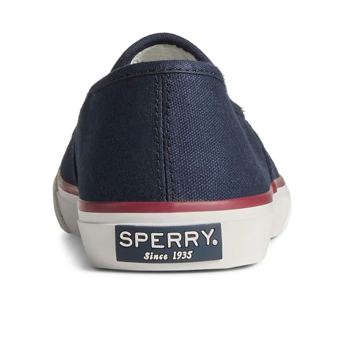 Sneakers Men Sperry Sperry X Brooks Brothers Slip On Sneaker Navy Sneakers Men Sperry Sperry X Brooks Brothers Slip On Sneaker Navy