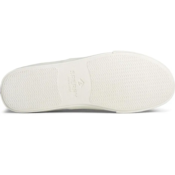 Sneakers Men Sperry Striper II Slub Linen Sneaker White Sneakers Men Sperry Striper II Slub Linen Sneaker White