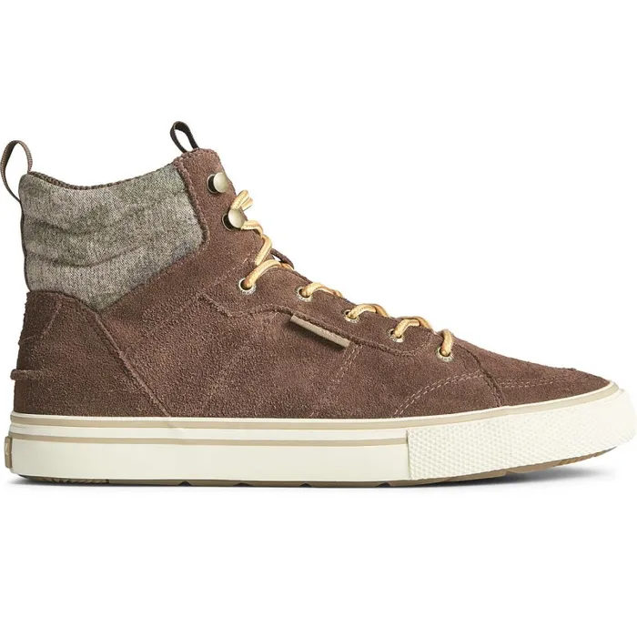 Sneakers Men Sperry Striper Storm Hiker Waterproof Sneaker Boot Browncamo
