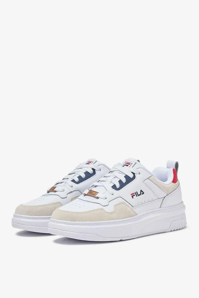 Sneakers Women Fila Ardenza Low 125 Whitedress Bluefila Red