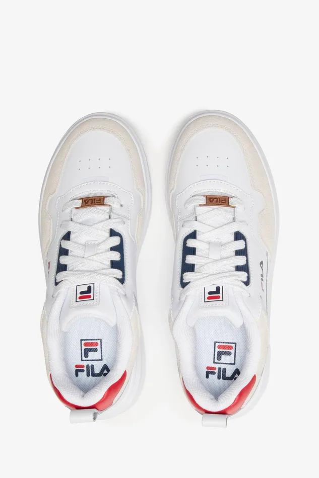 Sneakers Women Fila Ardenza Low 125 Whitedress Bluefila Red