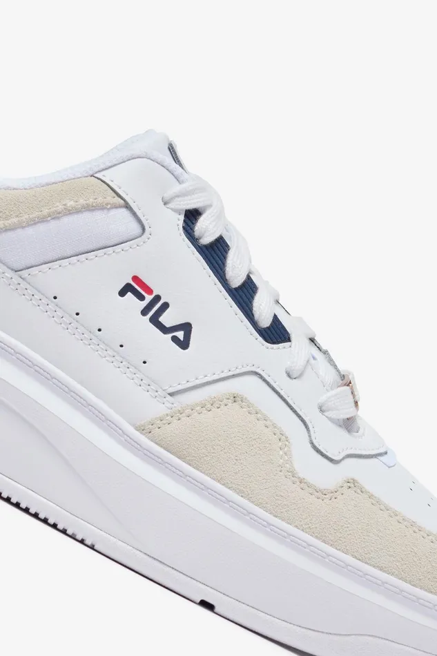 Sneakers Women Fila Ardenza Low 125 Whitedress Bluefila Red