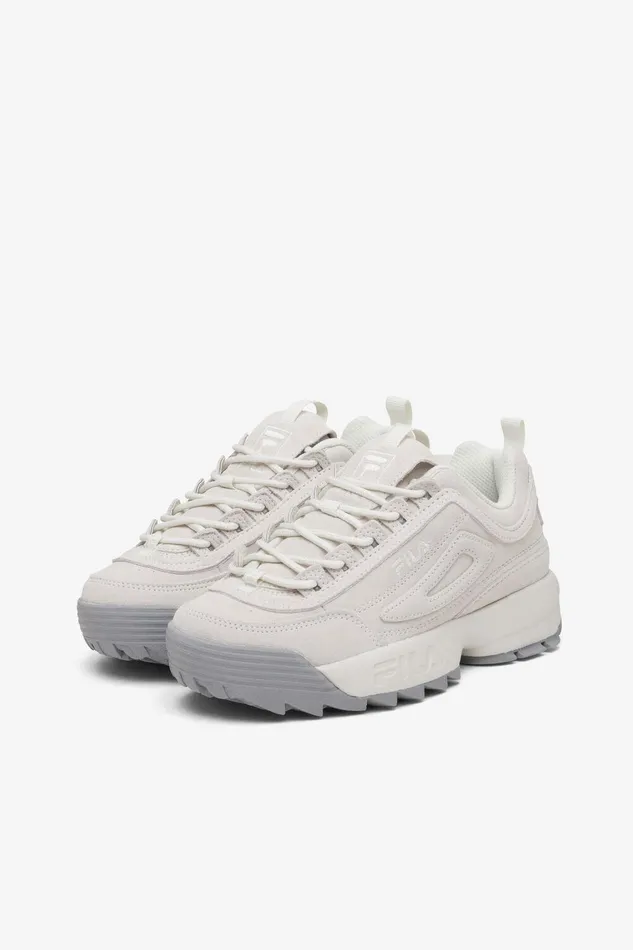 Sneakers Women Fila Disruptor II Suede Festa 104 Blanc De Blancglacier Grayblanc De Blanc Sneakers Women Fila Disruptor II Suede Festa 104 Blanc De Blancglacier Grayblanc De Blanc