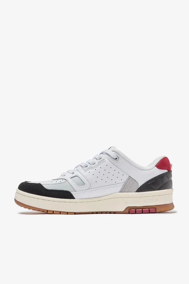 Sneakers Women Fila Rissmo Low 105 Whitetibetan Redglacier Gray