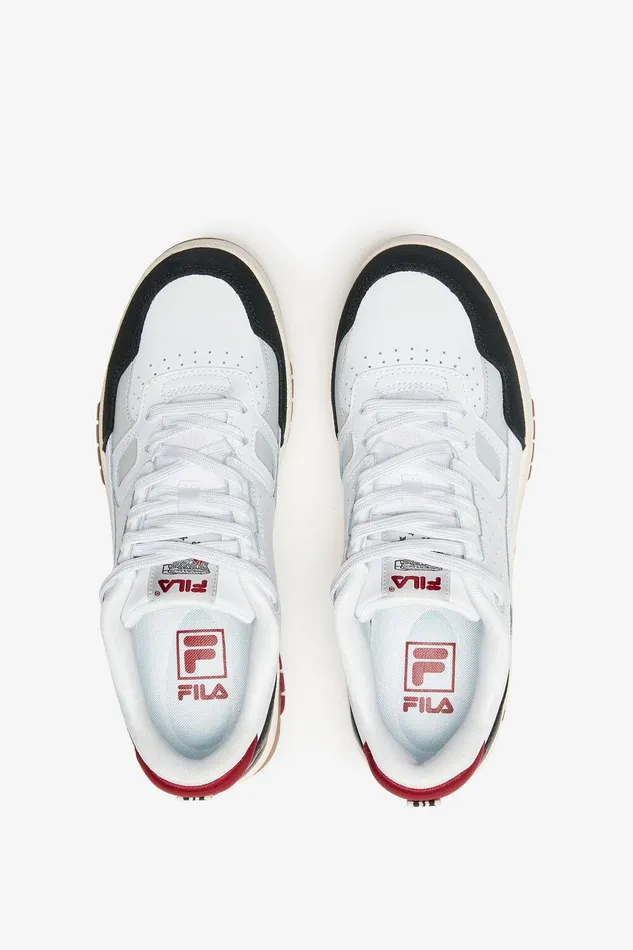 Sneakers Women Fila Rissmo Low 105 Whitetibetan Redglacier Gray