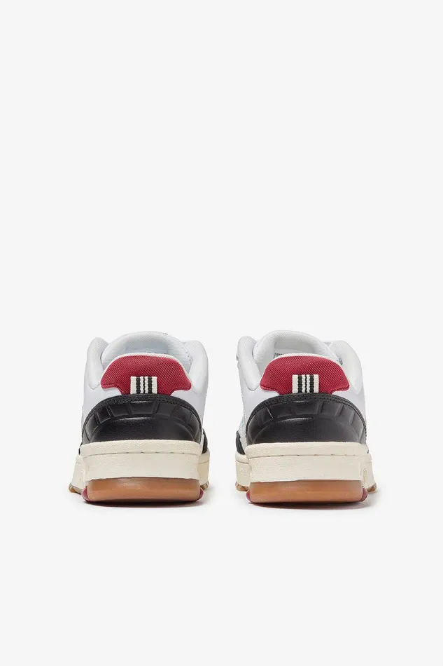 Sneakers Women Fila Rissmo Low 105 Whitetibetan Redglacier Gray
