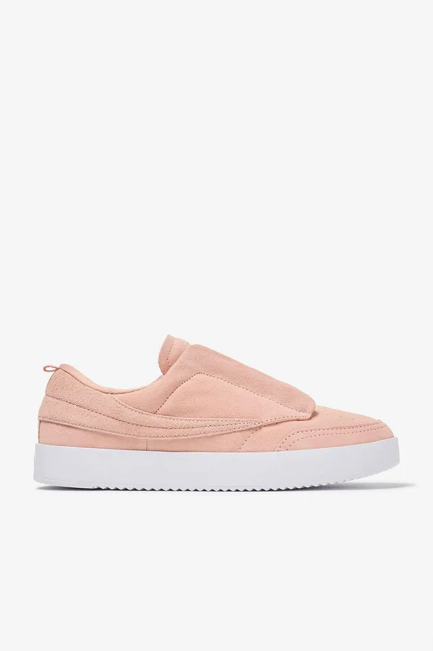 Sneakers Women Fila Sanati Suede Festa 650 Dusty Pinkgardeniawhite