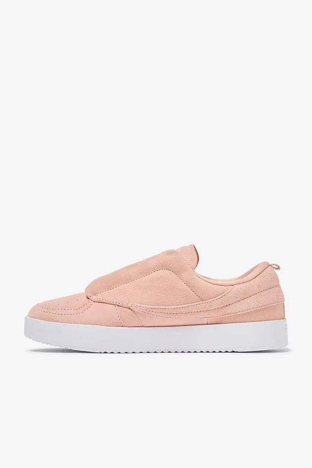 Sneakers Women Fila Sanati Suede Festa 650 Dusty Pinkgardeniawhite