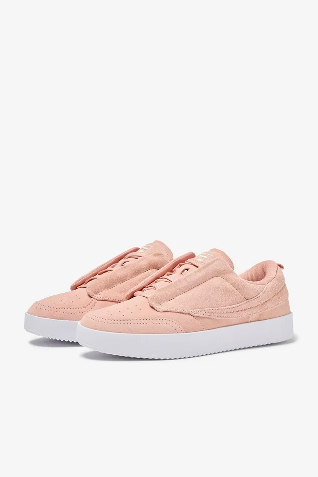 Sneakers Women Fila Sanati Suede Festa 650 Dusty Pinkgardeniawhite