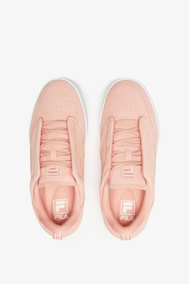 Sneakers Women Fila Sanati Suede Festa 650 Dusty Pinkgardeniawhite