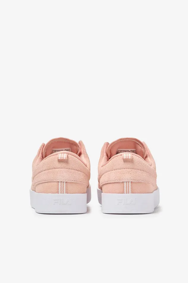 Sneakers Women Fila Sanati Suede Festa 650 Dusty Pinkgardeniawhite