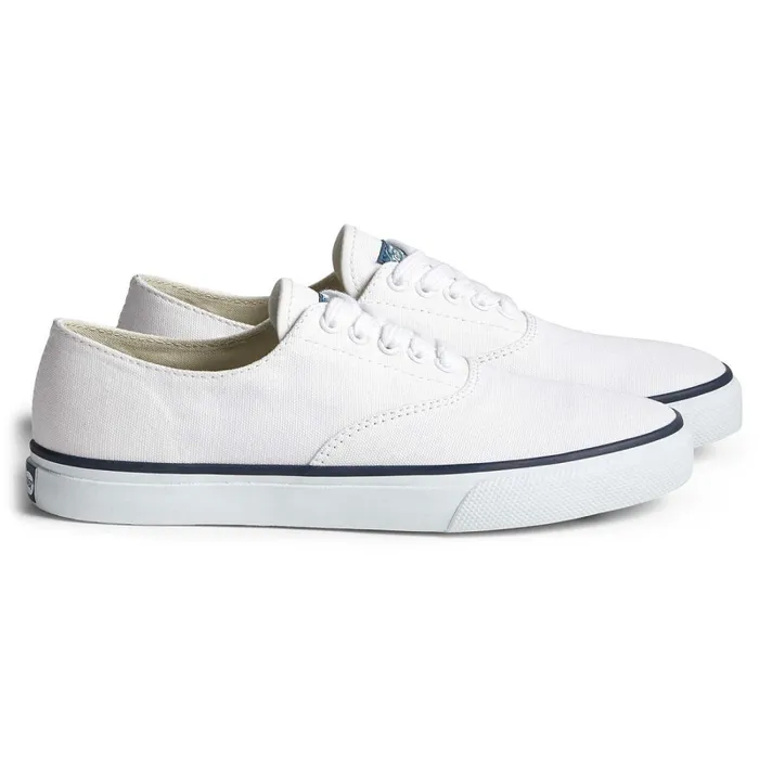 Sneakers WomenMen Sperry Unisex Cloud CVO Deck Sneaker White