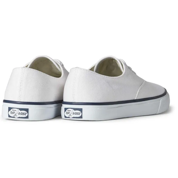 Sneakers WomenMen Sperry Unisex Cloud CVO Deck Sneaker White