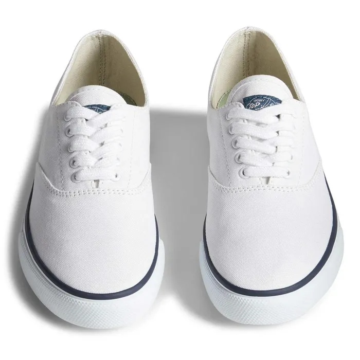 Sneakers WomenMen Sperry Unisex Cloud CVO Deck Sneaker White