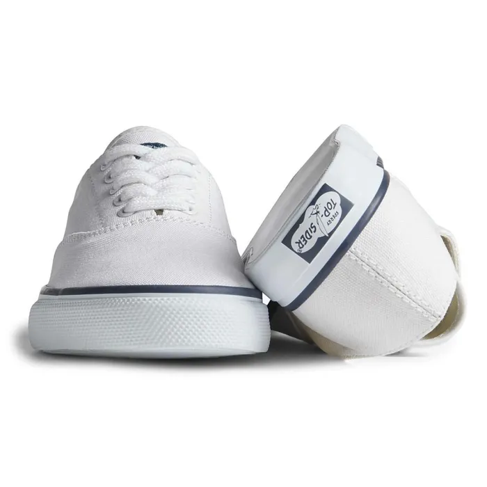 Sneakers WomenMen Sperry Unisex Cloud CVO Deck Sneaker White