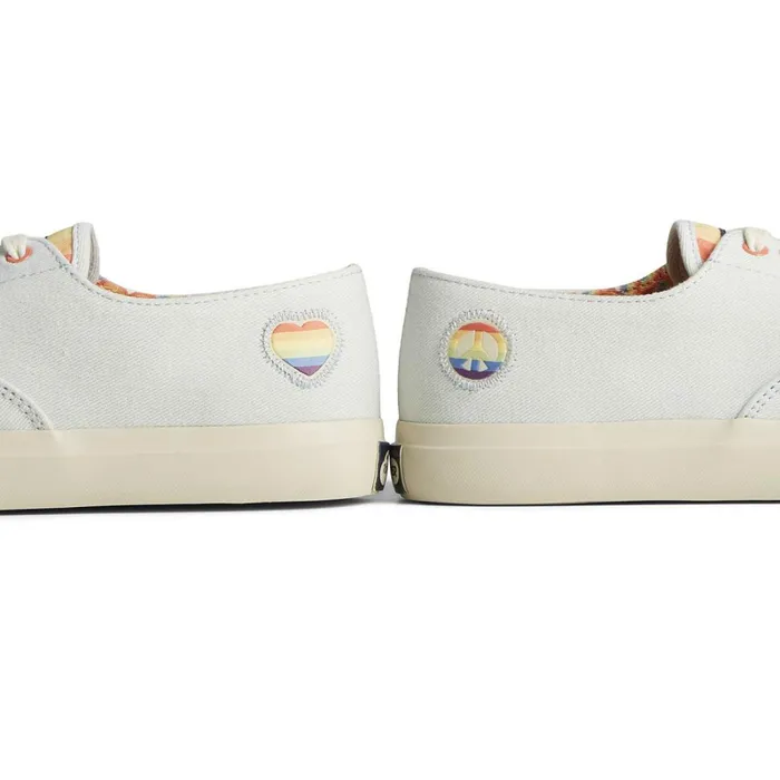 Sneakers WomenMen Sperry Unisex Pride Cloud CVO Sneaker Blue