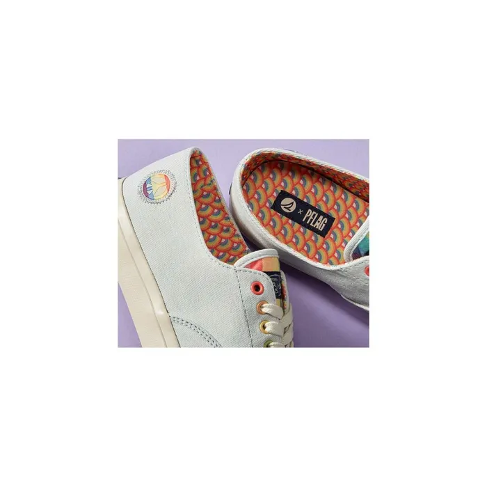 Sneakers WomenMen Sperry Unisex Pride Cloud CVO Sneaker Blue