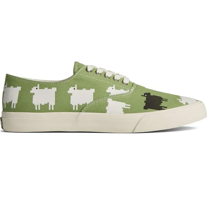 Sneakers WomenMen Sperry Unisex Sperry X Warm and Wonderful Cloud CVO Sneaker Original Green