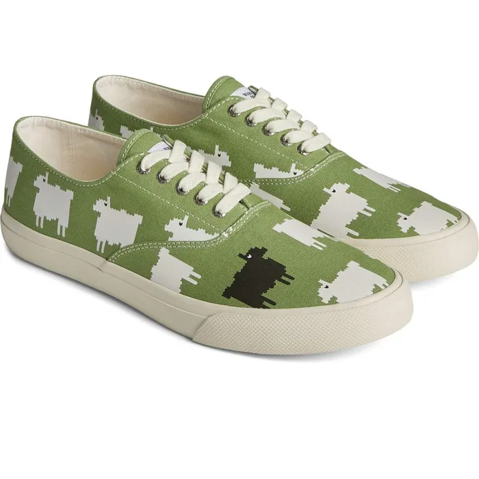 Sneakers WomenMen Sperry Unisex Sperry X Warm and Wonderful Cloud CVO Sneaker Original Green