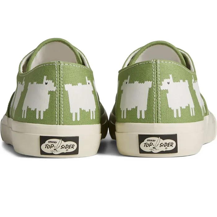 Sneakers WomenMen Sperry Unisex Sperry X Warm and Wonderful Cloud CVO Sneaker Original Green