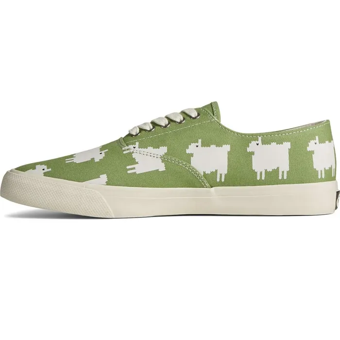 Sneakers WomenMen Sperry Unisex Sperry X Warm and Wonderful Cloud CVO Sneaker Original Green