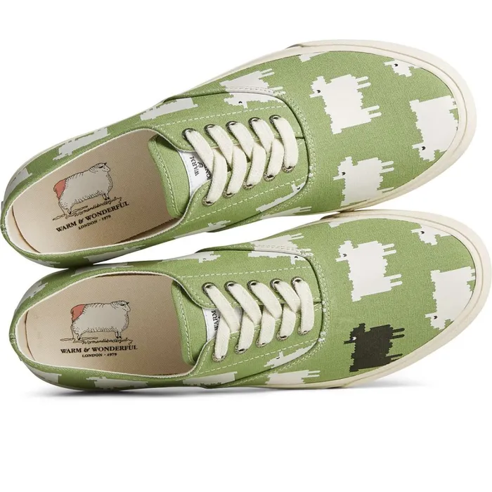 Sneakers WomenMen Sperry Unisex Sperry X Warm and Wonderful Cloud CVO Sneaker Original Green