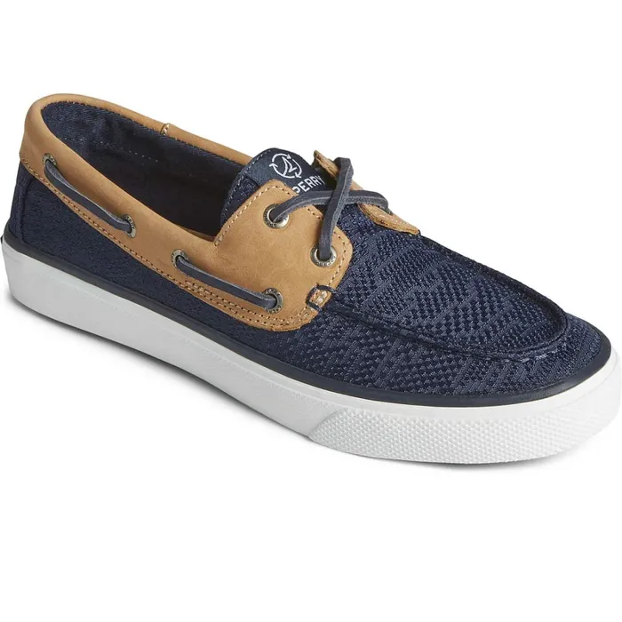 Sneakers Women Sperry Bahama 20 Jacquard Sneaker Navy Sneakers Women Sperry Bahama 20 Jacquard Sneaker Navy
