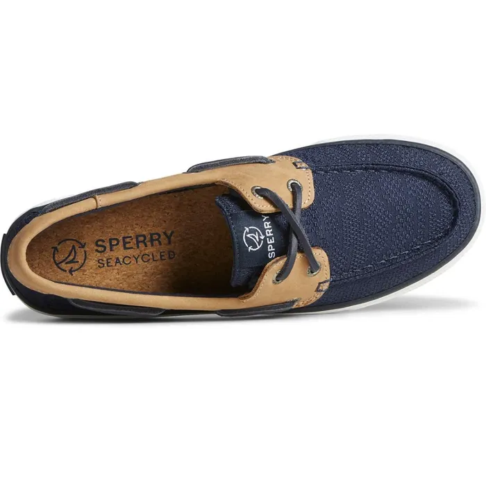 Sneakers Women Sperry Bahama 20 Jacquard Sneaker Navy Sneakers Women Sperry Bahama 20 Jacquard Sneaker Navy