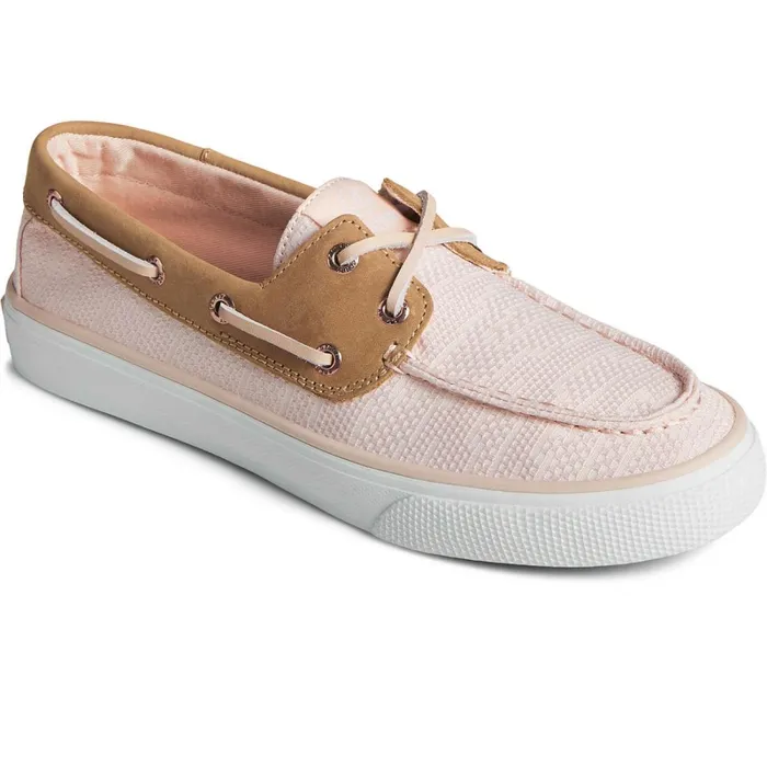 Sneakers Women Sperry Bahama 20 Jacquard Sneaker Pink Sneakers Women Sperry Bahama 20 Jacquard Sneaker Pink