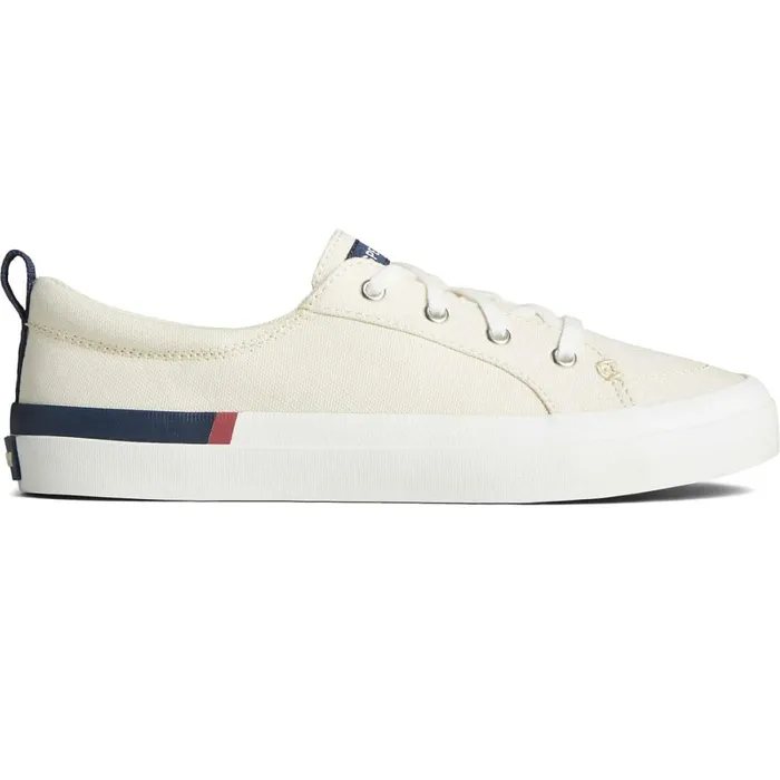 Sneakers Women Sperry Crest Vibe Stripe Sneaker Offwhite