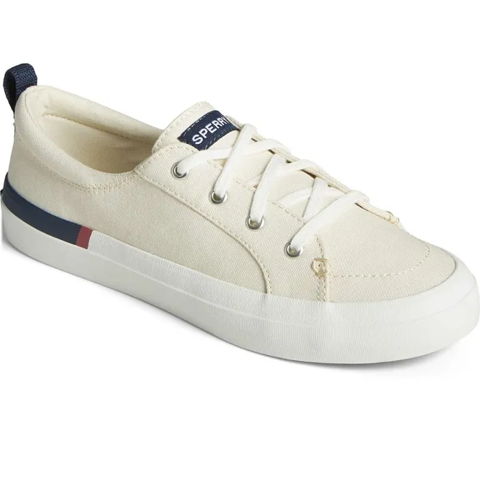Sneakers Women Sperry Crest Vibe Stripe Sneaker Offwhite