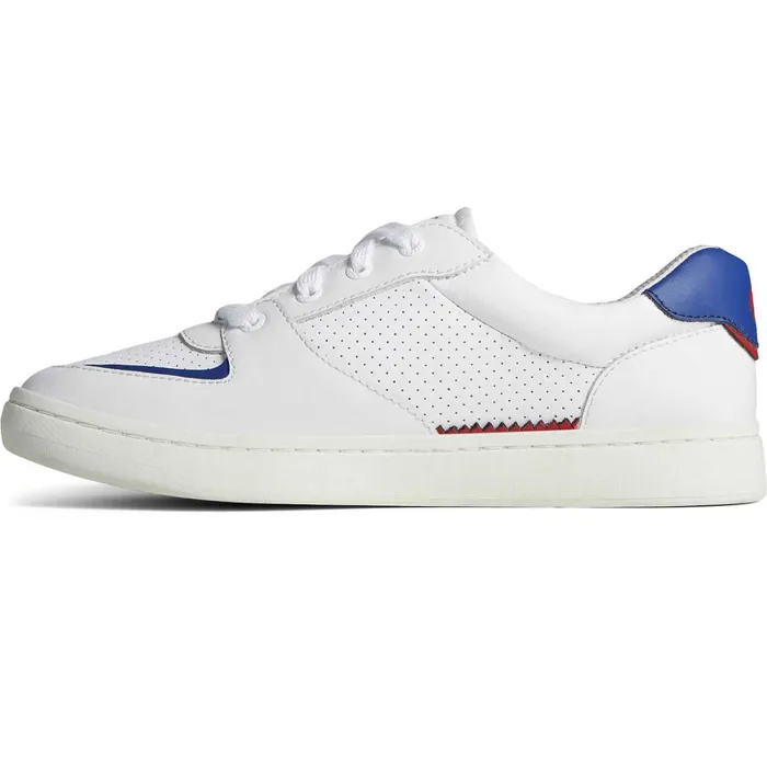 Sneakers Women Sperry SeaCycled Kona Cupsole Sneaker Whiteblue Sneakers Women Sperry SeaCycled Kona Cupsole Sneaker Whiteblue