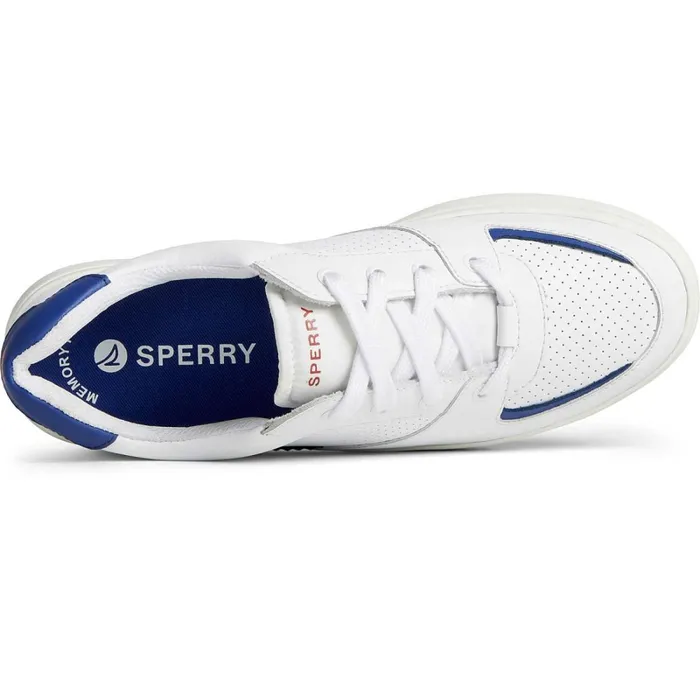 Sneakers Women Sperry SeaCycled Kona Cupsole Sneaker Whiteblue Sneakers Women Sperry SeaCycled Kona Cupsole Sneaker Whiteblue