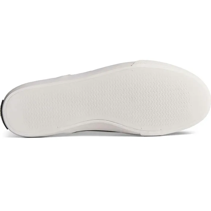 Sneakers Women Sperry Sperry X Brooks Brothers Slip On Sneaker White