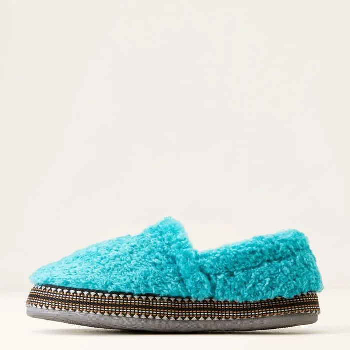 Snuggle Bright Turquoise Women Ariat Slippers