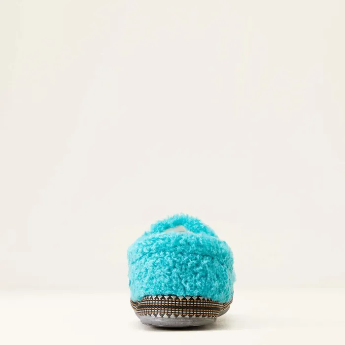 Snuggle Bright Turquoise Women Ariat Slippers