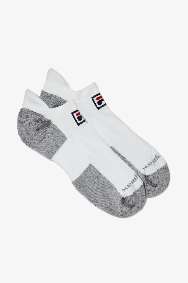 Socks Bags And Accessories Men Fila No Show With Tab Socks 100 White
